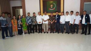 Syah Afandin Terima Audiensi PGID & PIKI Langkat