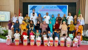 Plt Bupati Langkat Buka Rembuk Stunting 2023, Begini Harapannya