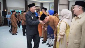 Ini Daftar Nama 6 Pejabat Eselon II dan 5 Pejabat Fungsional Yang Dilantik Syah Afandin