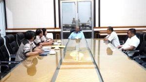 Audiensi ke Syah Afandin, Universitas Darma Agung Tawarkan ASN Pemkab Langkat Kuliah S1 dan S2