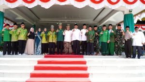 Syah Afandin Hadiri Acara Istighosah Kubro dan Pelantikan 23 MWC Nahdlatul Ulama