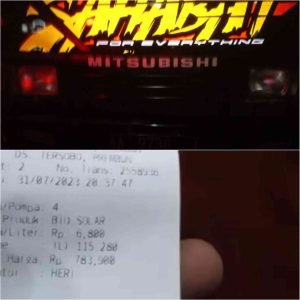 Lagii.. Mafia BBM Jenis Solar Rugikan Negara Di Temukan Mengangsu Di SPBU 44.543.03 Tersobo, Aparat Penegak Hukum Diminta Tindak Tegas