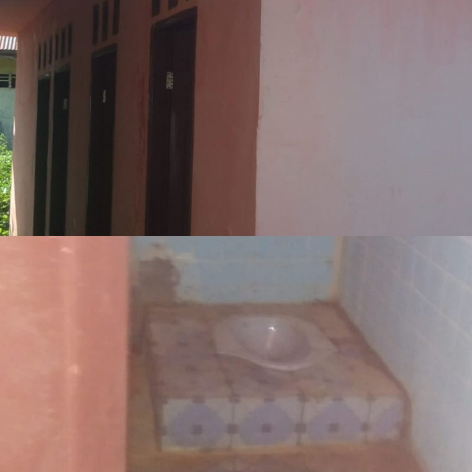 Perehapan MCK SDN SP III Ginasing Tahun 2022 Terbengkalai