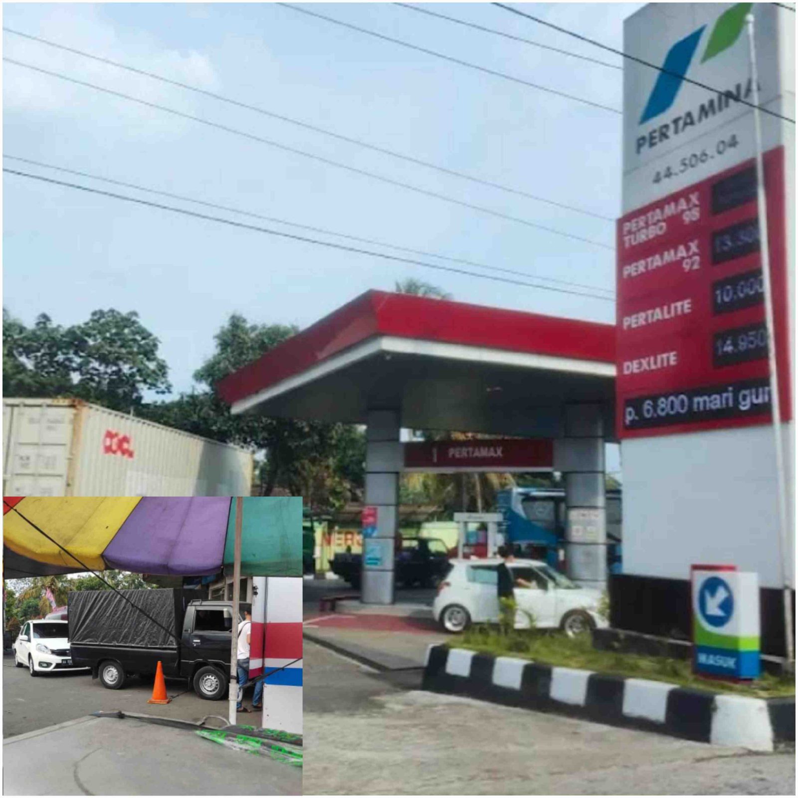 Terkesan Berani, Penyalahgunaan BBM Di Wilayah Kabupaten Semarang Dilakukan Secara Terang-Terangan, Aparat Penegak Hukum Diminta Tindak Tegas