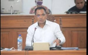 Kudubun Akui Pengusulan PAW Anggota DPRD Malra dari PKP Terkendala Faktor Internal Partai