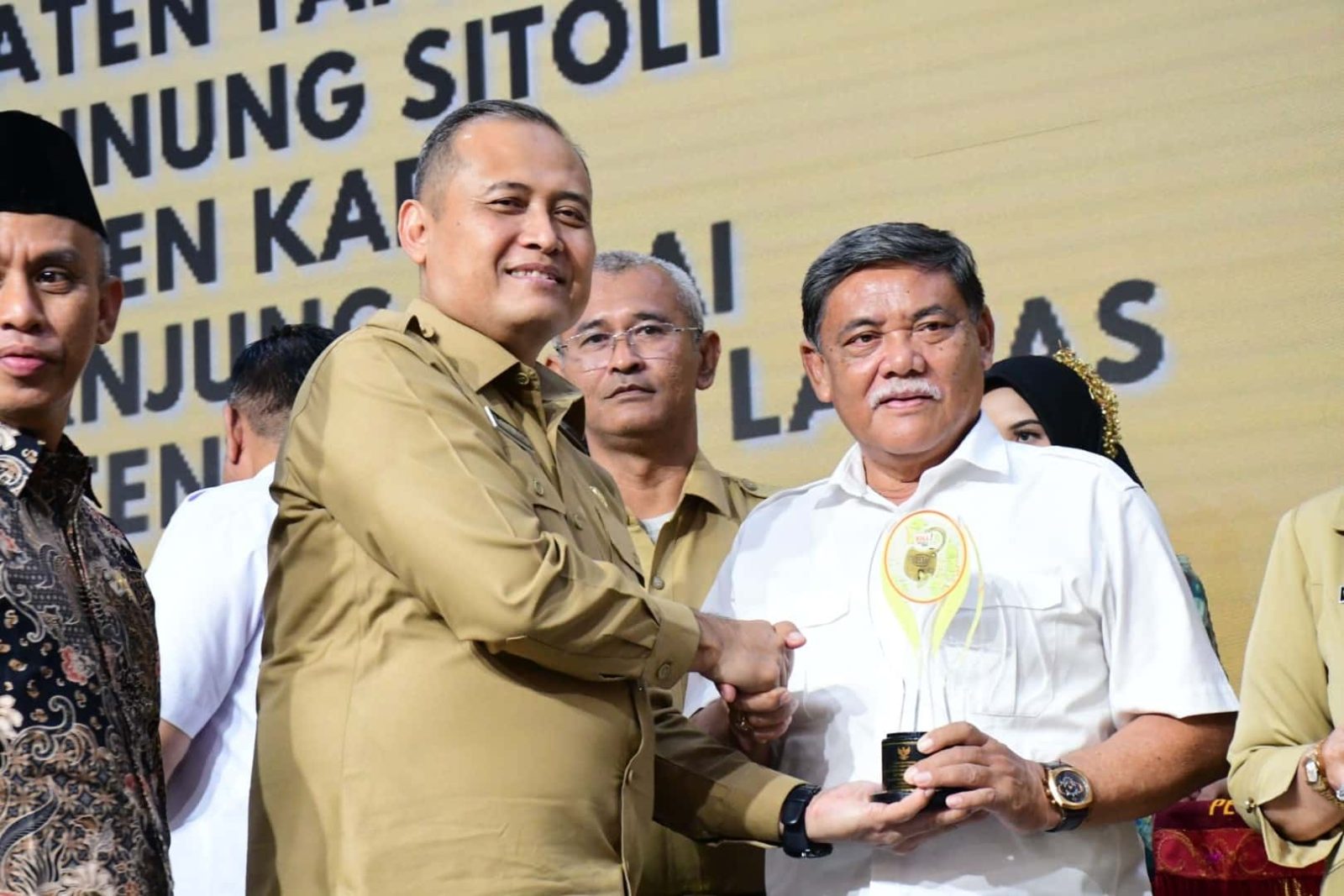 Pemkab Deli Serdang Raih Anugerah Keterbukaan Informasi Publik 2023