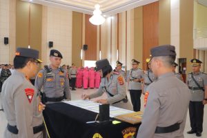 Polda Lampung Laksanakan Sertijab Jajaran Kapolres