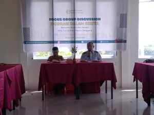 Kanim Kelas II TPI Tual Gelar Sosialisasi Keimigrasian Bersama Media dan Jurnalis