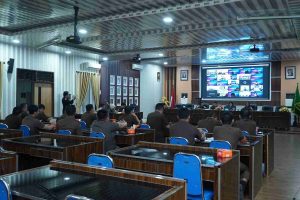 Tim Puspenkum Kejagung RI Lakukan Monev dan Gelar Penerangan Hukum Tentang Jaga Desa