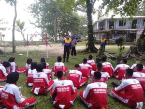 Menjelang Hari Kemerdekaan, Paskibraka Pesisir Barat Lebih Intensif Latihan