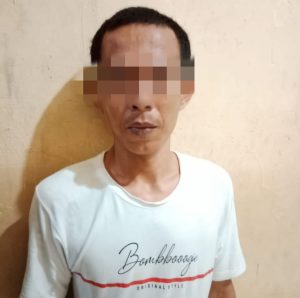 Pelaku Penggelapan Sepeda Motor di Tangkap Tekab 308 Presisi Polsek Bengkunat