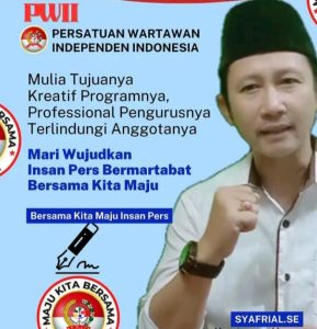 DPP PWII Turunkan Surat Keputusan Pengesahan DPW dan DPC Kabupaten/Kota se-Sumsel