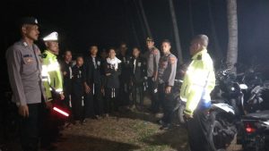 Polres Pesisir Barat Melakukan Pengamanan Pengesahan Warga PSHT