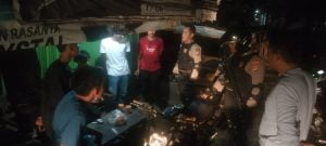 Jaga Kamtibmas, Pleton Siaga KRYD Polres Pesisir Barat di Pesisir Selatan