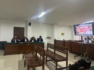 PH Terdakwa Kasus Dugaan Korupsi PDAM Makassar Belum Dapat Bacakan Nota Pembelaan Atas Tuntutan JPU Kejati Sulsel