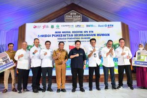 BTN Gelar Akad KPR Massal 1000 Unit Rumah di Seluruh Indonesia