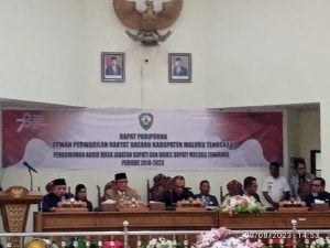 DPRD: Masa Jabatan MTH-PB Segera Berakhir. Bupati: “Hari ini bukan akhir dari jabatan kami,”