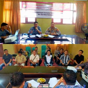 Polres Pesisir Barat Melaksanakan Pelatihan Fungsi Teknis Intelkam