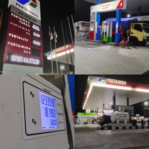 SPBU 44.572.28 Sedah, Gondang-Sragen Diduga Melayani Mafia BBM Bersubsidi Jenis Solar Hingga Di Sediakan Kuota Ribuan Liter Dalam Sekali Pengambilan