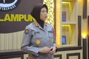 Weekend Aman Di Lampung, Ini Yang Dilakukan Polisi