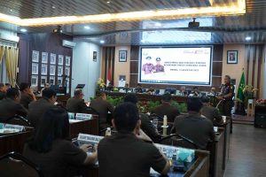 Kajati Sumut Pimpin Pelaksanaan Monev Kinerja Dihadiri 28 Kajari dan 9 Cabjari Serta Para Kasi di Kejari