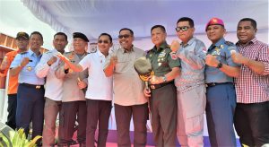 Gubernur MI Raih Juara 1 Lomba Masak Ikan Kuah Kuning Kenari Antar Forkopimda Maluku