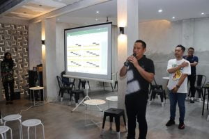 Kapolres Tual Buka Turnamen Domino Cup Dalam Rangka Memperingati HUT RI KE-78