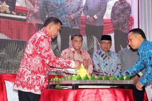 Syukuran & Resepsi HUT ke-78 RI, Bupati DS: Upaya Mewujudkan Cita-Cita Kemerdekaan Tanggung Jawab Seluruh Masyarakat