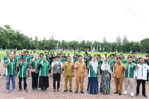 KKNT Mahasiswa USU di Deli Serdang Selesai
