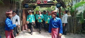 Kunjungan Peserta Studi Banding Dalam Pengelolaan Desa Wisata Dalam Meningkatkan Perekonomian Desa