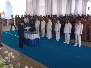 6 Kepala Desa Terpilih Hasil Pilkades Serentak 2023 dilantik Bupati OKI