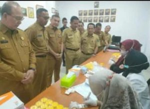 Dua Pegawai Dinas PMD Muba Sumsel Positif Konsumsi Narkotika Saat Tes Urine