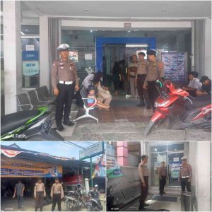 Objek Vital Menjadi Target Patroli Satuan Samapta Polres Pesisir Barat