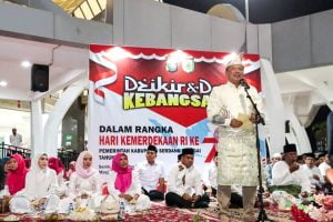 Hadiri Dzikir Kebangsaan, Kapolda Sumut: Kita Pererat Kasih Persaudaraan
