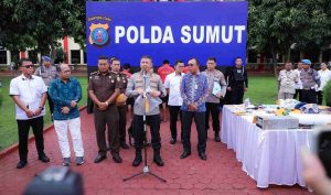 Polda Sumut Tangkap 5 dari 7 Pelaku Perampok Mesin ATM Antar Provinsi