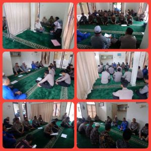 Ciptakan Polisi Humanis, Polres Tanjung Balai Laksanakan Kegiatan Binrohtal Agama Islam dan Agama Kristen