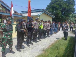 Polres Pesisir Barat Lakukan Pengamanan Eksekusi Hasil Lelang