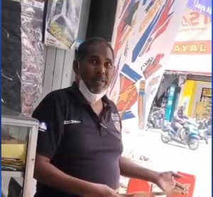 Preman Peras Penjaga Toko Ditangkap Polisi