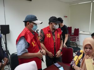 Kejagung RI Menetapkan 2 Tersangka Tindak Pidana Kasus Korupsi Koni Provinsi Sumsel