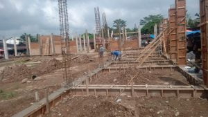 Proyek Pembangunan Pasar Tradisional Pekan Blok C Lunang Pesisir Selatan Sumbar Tak Dilengkapi Papan Informasi