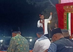 Tabligh Akbar Ustadz Kondang Abdul Somad di Lapangan Desa Lae Saga Dipadati Ribuan Orang