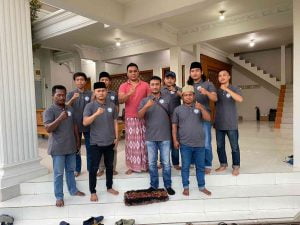 Persatuan Jurnalis Sampang Sowan ke Tokoh Pantura