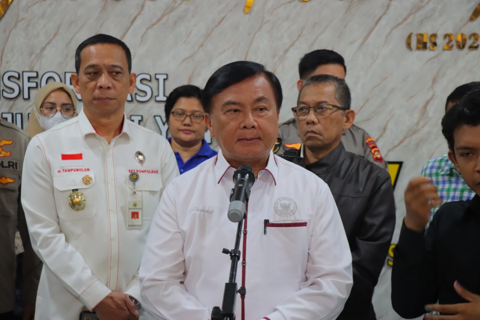 Kompolnas : Penyebab Kematian Tidak Ada Kaitan Dengan Luka, Melainkan Karena Penyakit Jantung