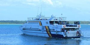Uji Pelayaran Perdana, Temnge: “KMP. MV Tunas Wisesa 06 bukan atas perjuangan politisi tertentu”