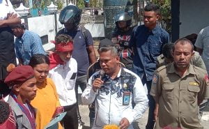Dinas Pendidikan Apresiasi Kepedulian PMKRI Mgr. Yohanes Arts Cabang Langgur Majukan Pendidikan di Kab. Maluku Tenggara