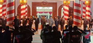 Pemkot Tual Gelar Pawai Obor Jelang Detik-detik Proklamasi Kemerdekaan