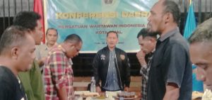 Konferensi Daerah Tetapkan Pengurus Definitif PWI Kota Tual