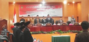 DPRD Umumkan Akhir Masa Jabatan Walikota dan Wakil Walikota Tual Periode 2019-2023
