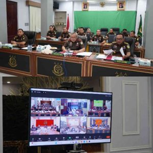 Kejati Sumut Kembali Hentikan Penuntutan 4 Perkara dengan Pendekatan Keadilan Restoratif