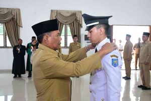 Bupati DS Lantik Kadis Lingkungan Hidup & 49 Pejabat Adminitrator, Pengawas dan Kepala Puskesmas